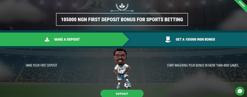 22Bet Bonus for sports betting